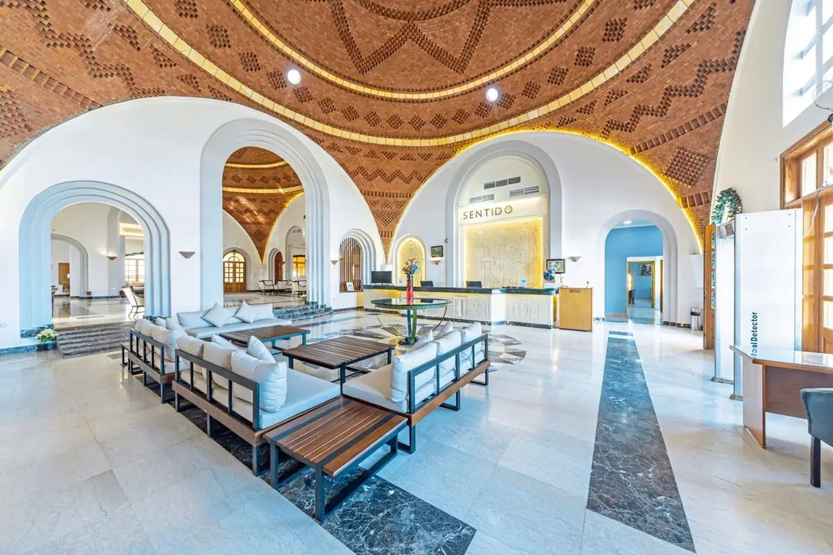 Sentido Akassia Beach (ex. LTI Akassia Beach) - recepcja / lobby
