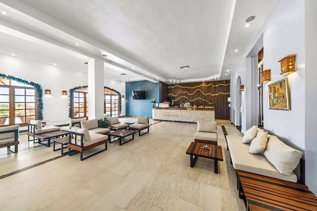 Sentido Akassia Beach (ex. LTI Akassia Beach) - recepcja / lobby