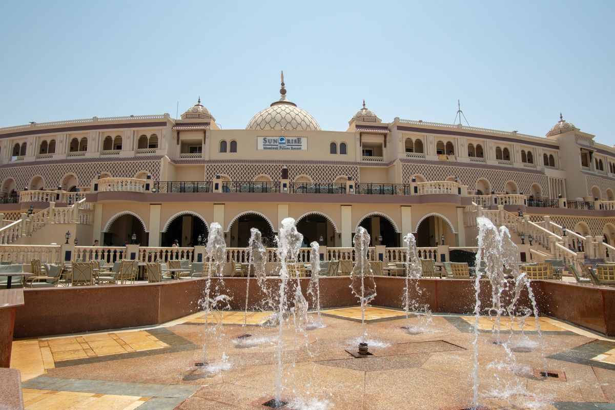 Sentido Mamlouk Palace Resort & Spa (ex Sunrise) - teren hotelu