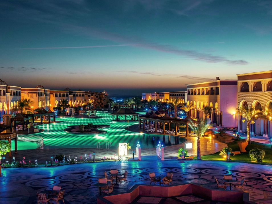 teren hotelu
