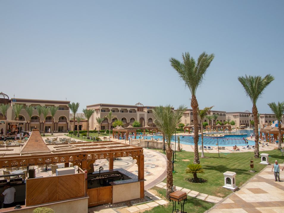 teren hotelu, wakacjepl