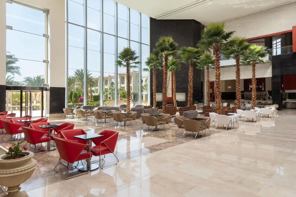 Serenity Alma Heights (ex. Serenity Fun City) - recepcja / lobby