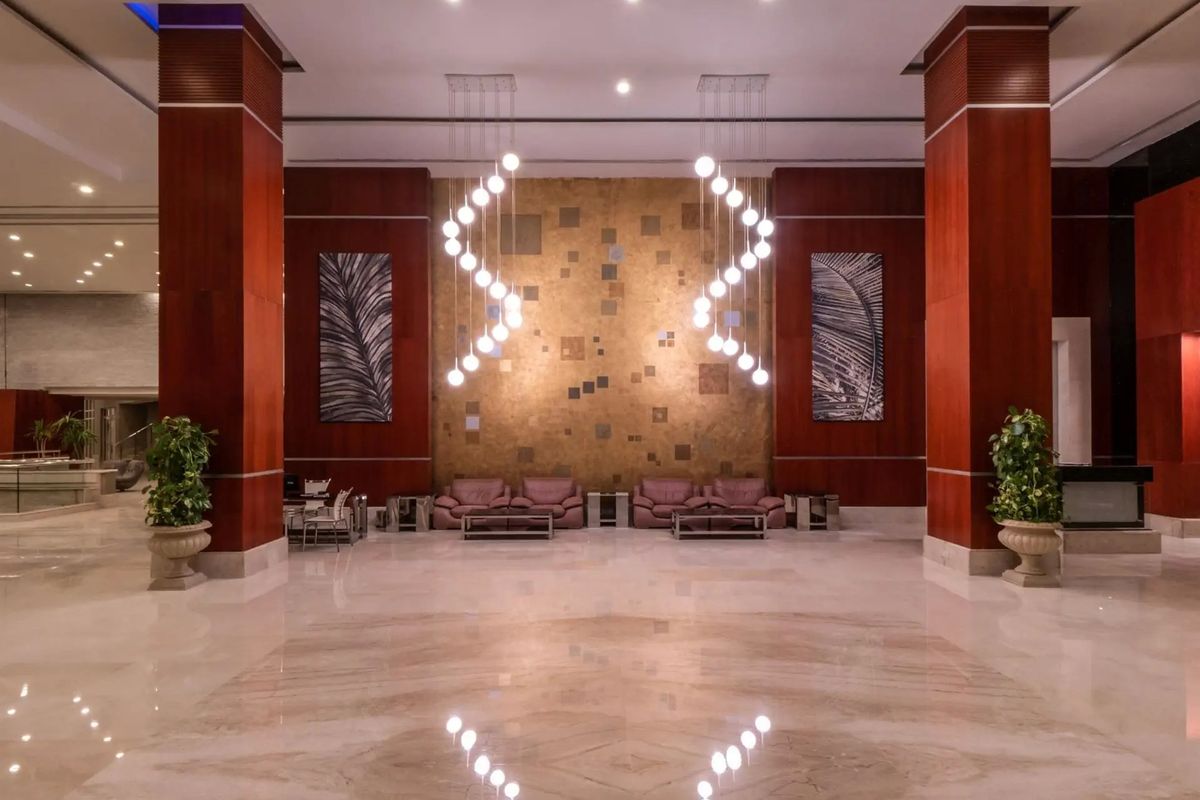 Serenity Alma Heights (ex. Serenity Fun City) - recepcja / lobby