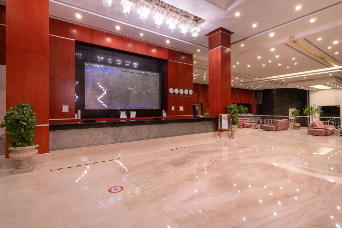 Serenity Alma Heights (ex. Serenity Fun City) - recepcja / lobby