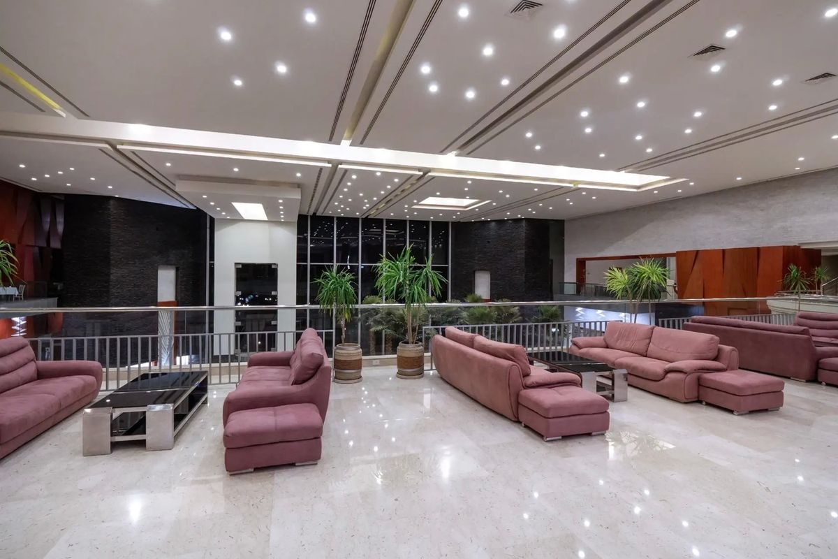 Serenity Alma Heights (ex. Serenity Fun City) - recepcja / lobby