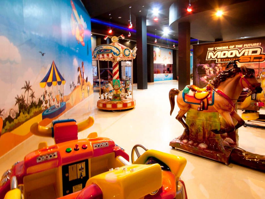 dla dzieci, kids club
