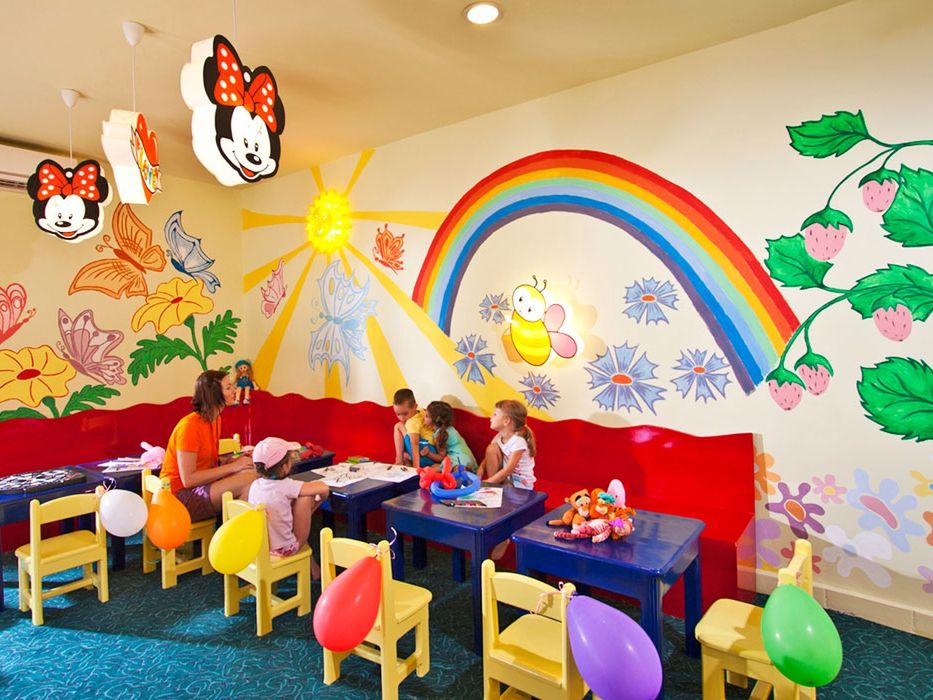 dla dzieci, kids club