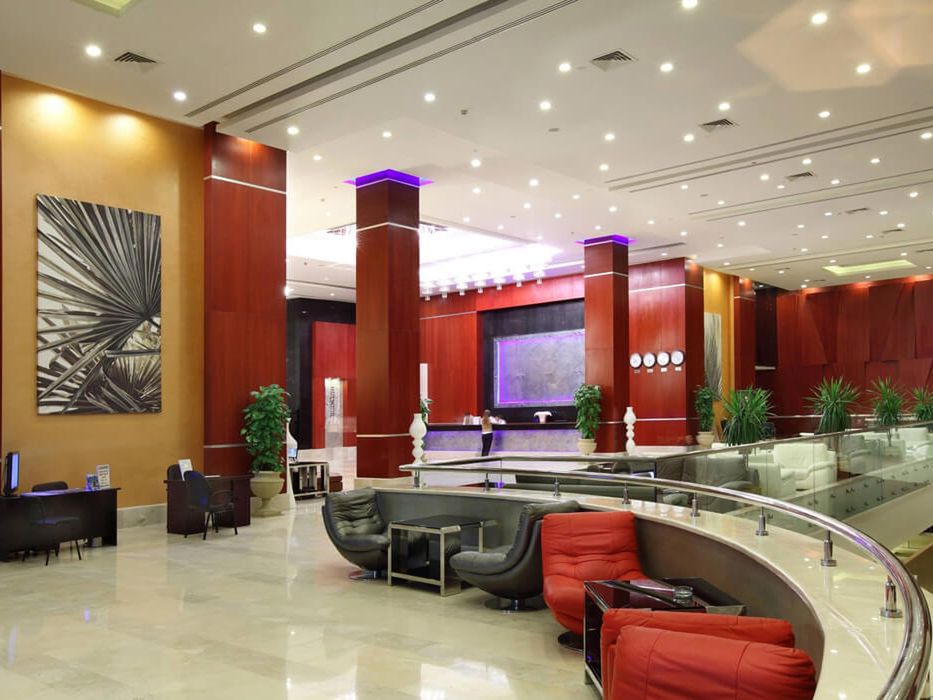 recepcja / lobby