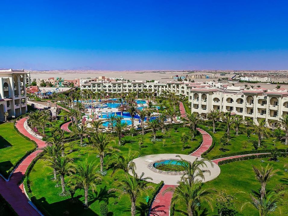 teren hotelu