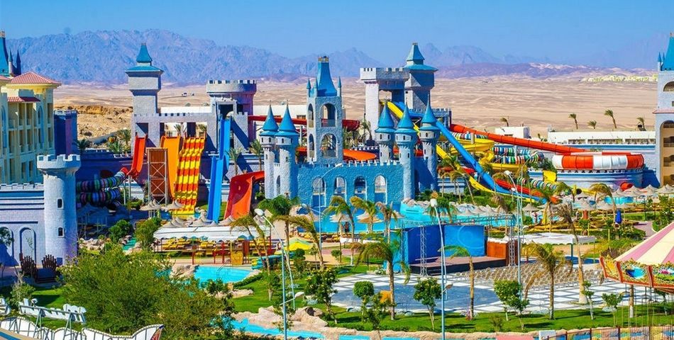 teren hotelu, aquapark, dla dzieci