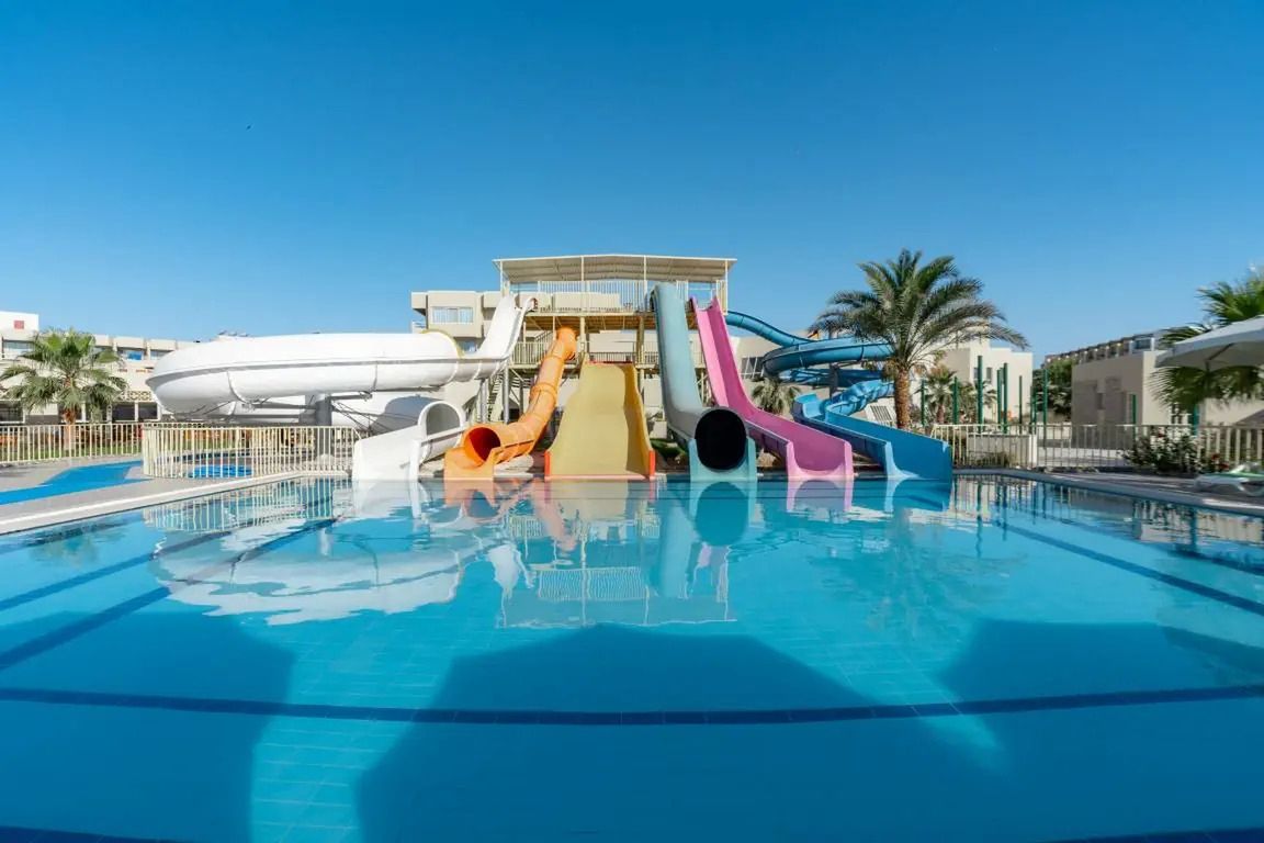 Seven Seas Jolie Bay (ex. Aqua Mondo Abu Soma Resort) - basen