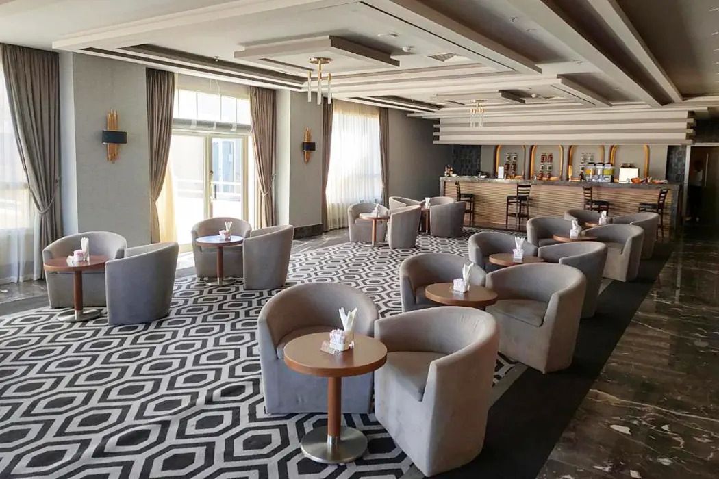 Seven Seas Jolie Bay (ex. Aqua Mondo Abu Soma Resort) - lobby bar