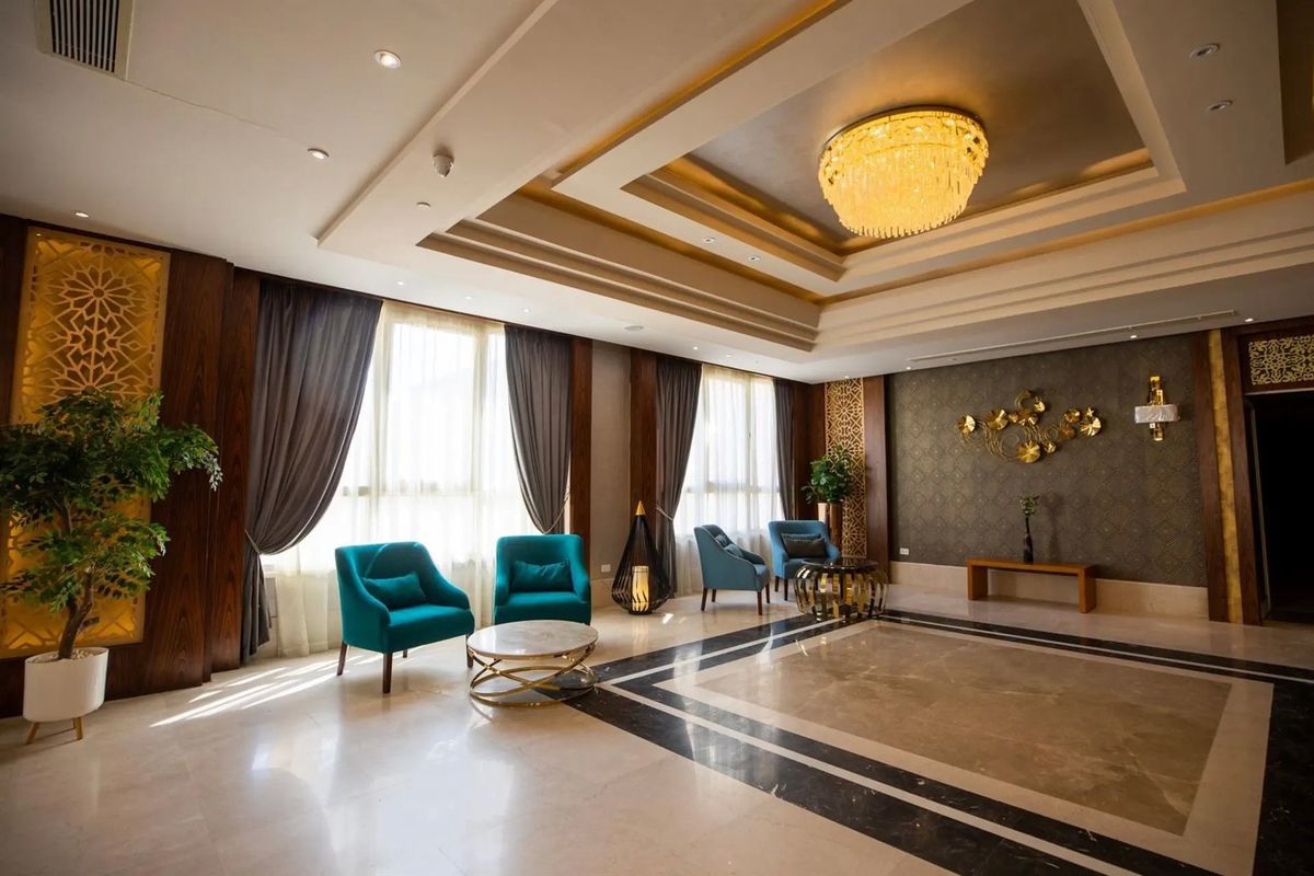 Seven Seas Jolie Bay (ex. Aqua Mondo Abu Soma Resort) - recepcja / lobby