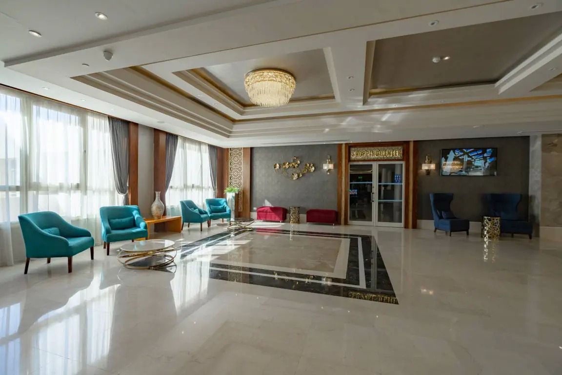 Seven Seas Jolie Bay (ex. Aqua Mondo Abu Soma Resort) - recepcja / lobby