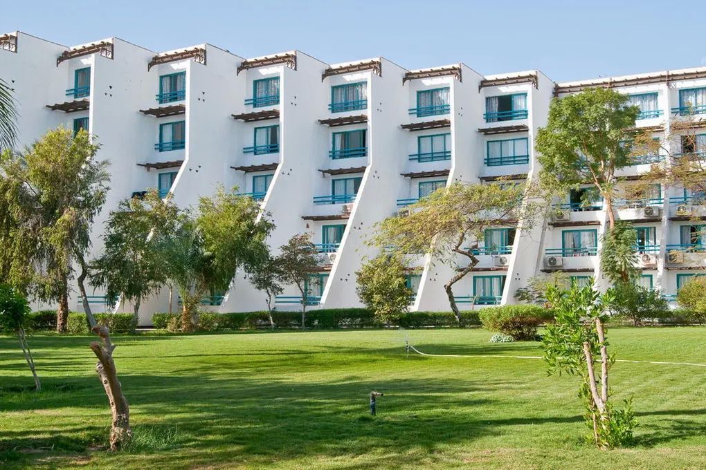 Shams Safaga - teren hotelu