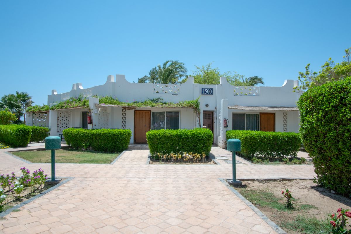 Shams Safaga - teren hotelu