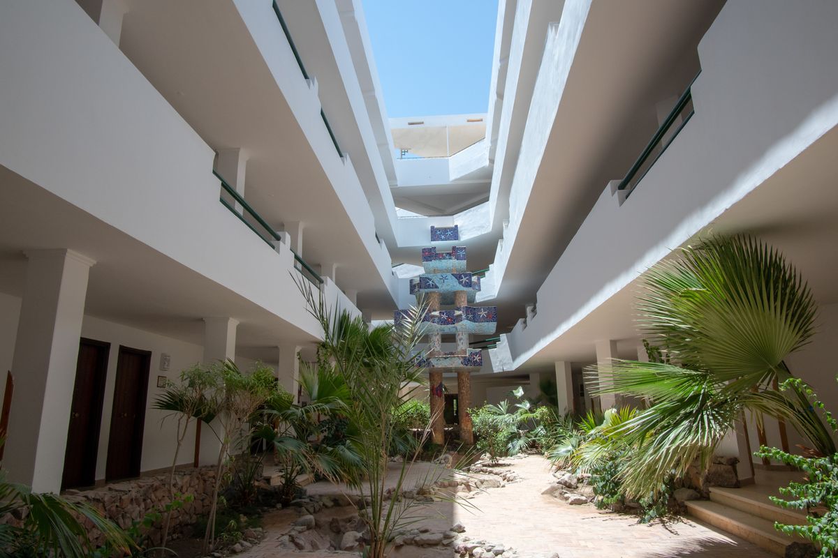 Shams Safaga - teren hotelu