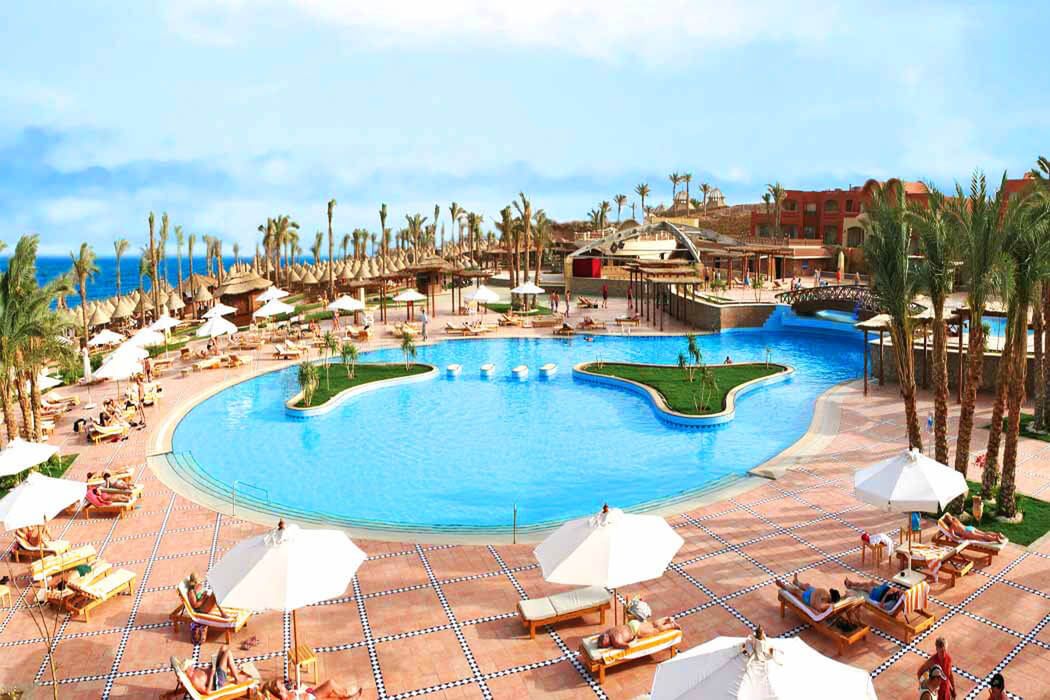 Sharm Grand Plaza Resort - basen