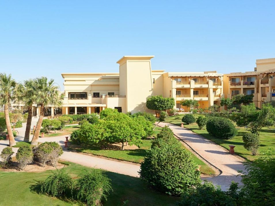 teren hotelu