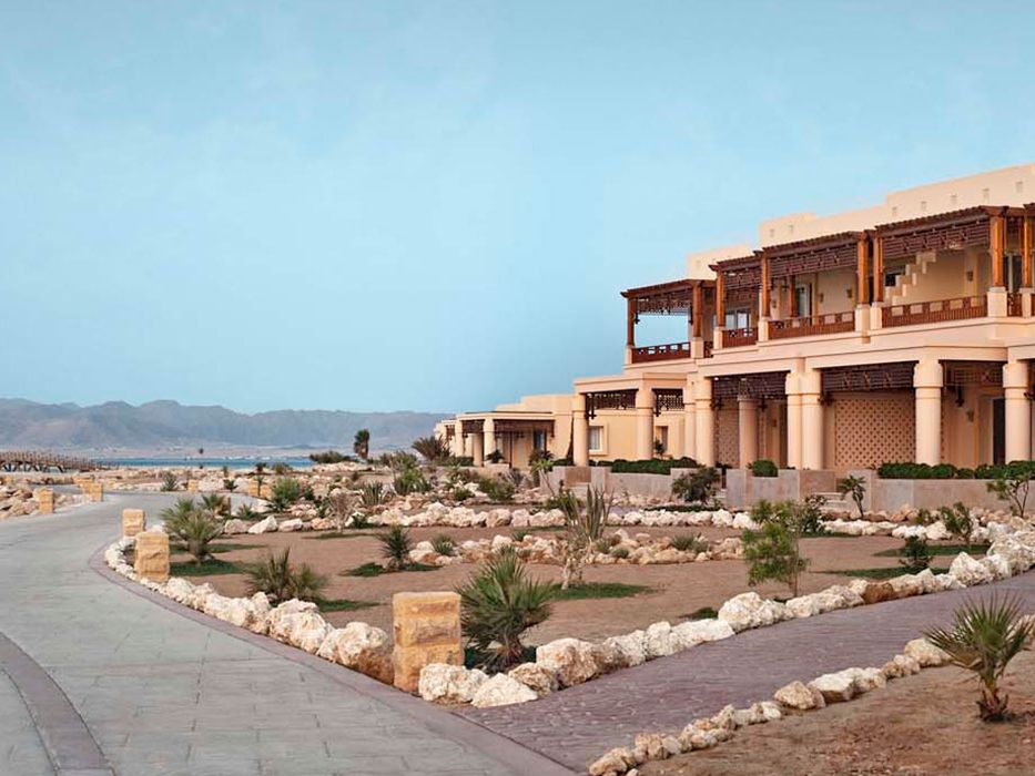 teren hotelu