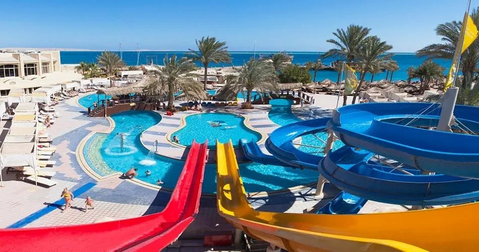 Hotel Sindbad Club Aquapark Resort Egipt Hurghada Na Wakacje Pl