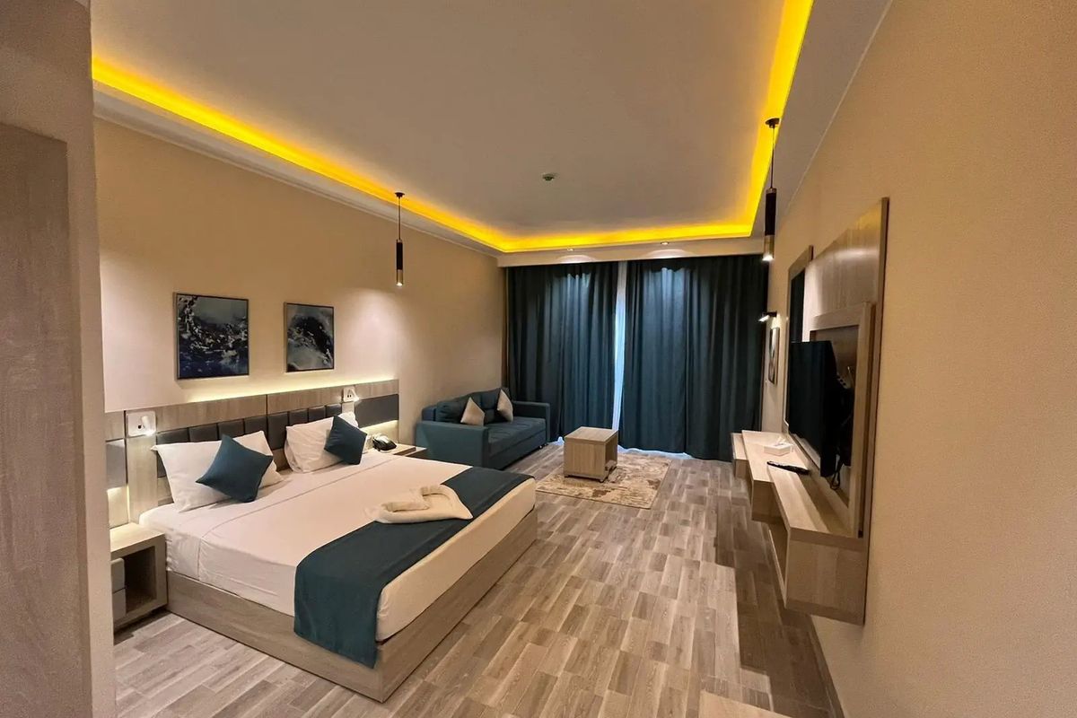 Sirena Beach Resort & Spa - pokój