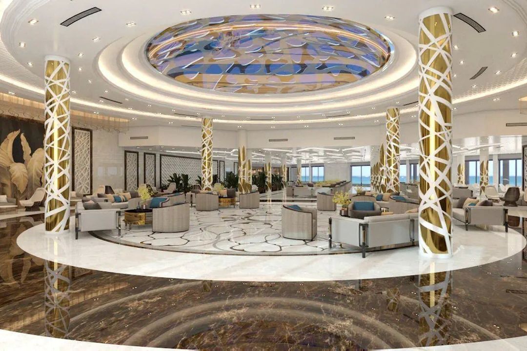 Sirena Beach Resort & Spa - recepcja / lobby