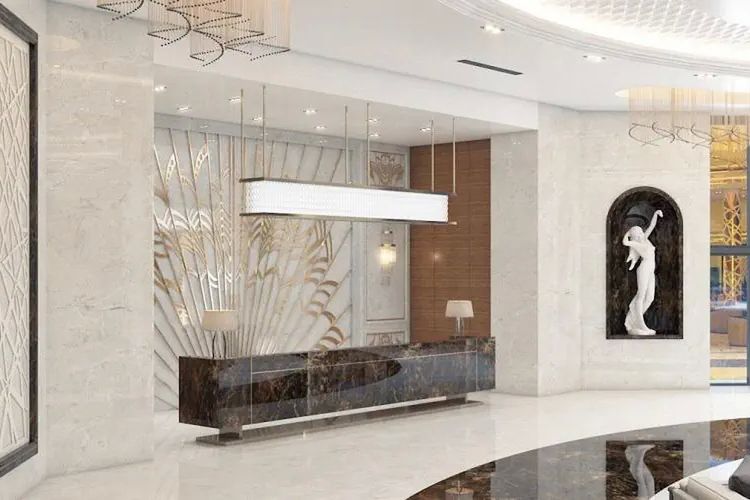 Sirena Beach Resort & Spa - recepcja / lobby