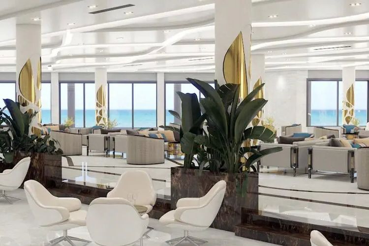 Sirena Beach Resort & Spa - teren hotelu