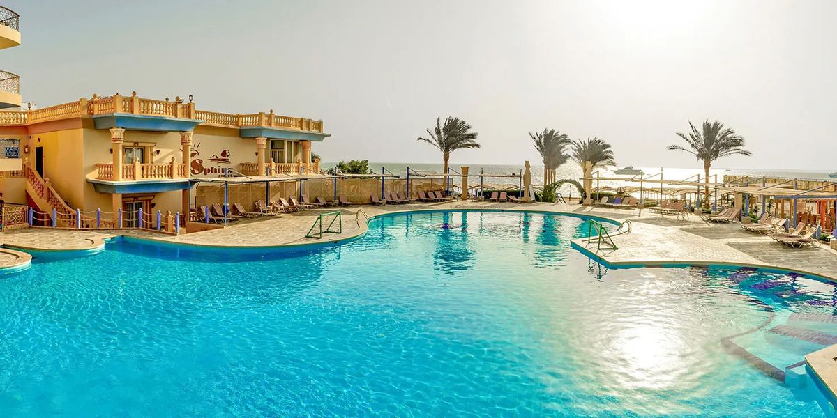 Egipt na 9 dni w grudniu: 4⋆ hotel od 1 zł