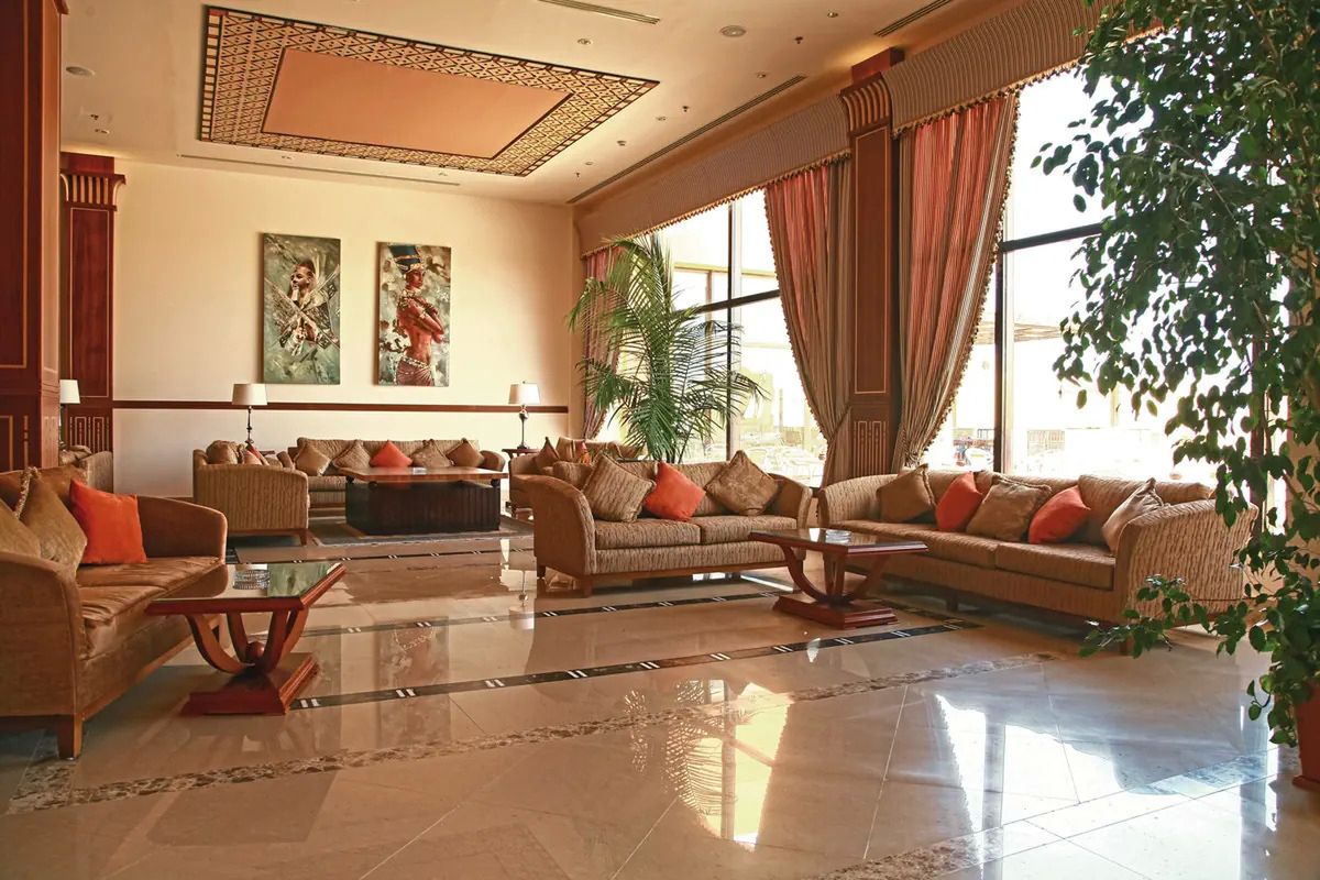 Stella Gardens Resort & Spa (ex Stella Di Mare Gardens) - recepcja / lobby