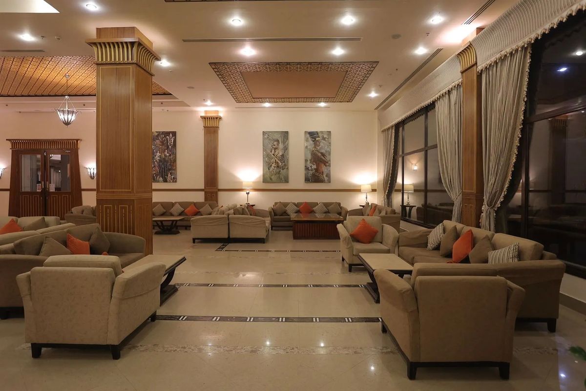 Stella Gardens Resort & Spa (ex Stella Di Mare Gardens) - recepcja / lobby