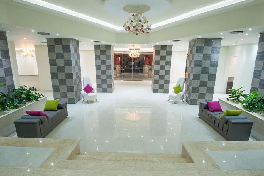 Sun & Sea - recepcja / lobby