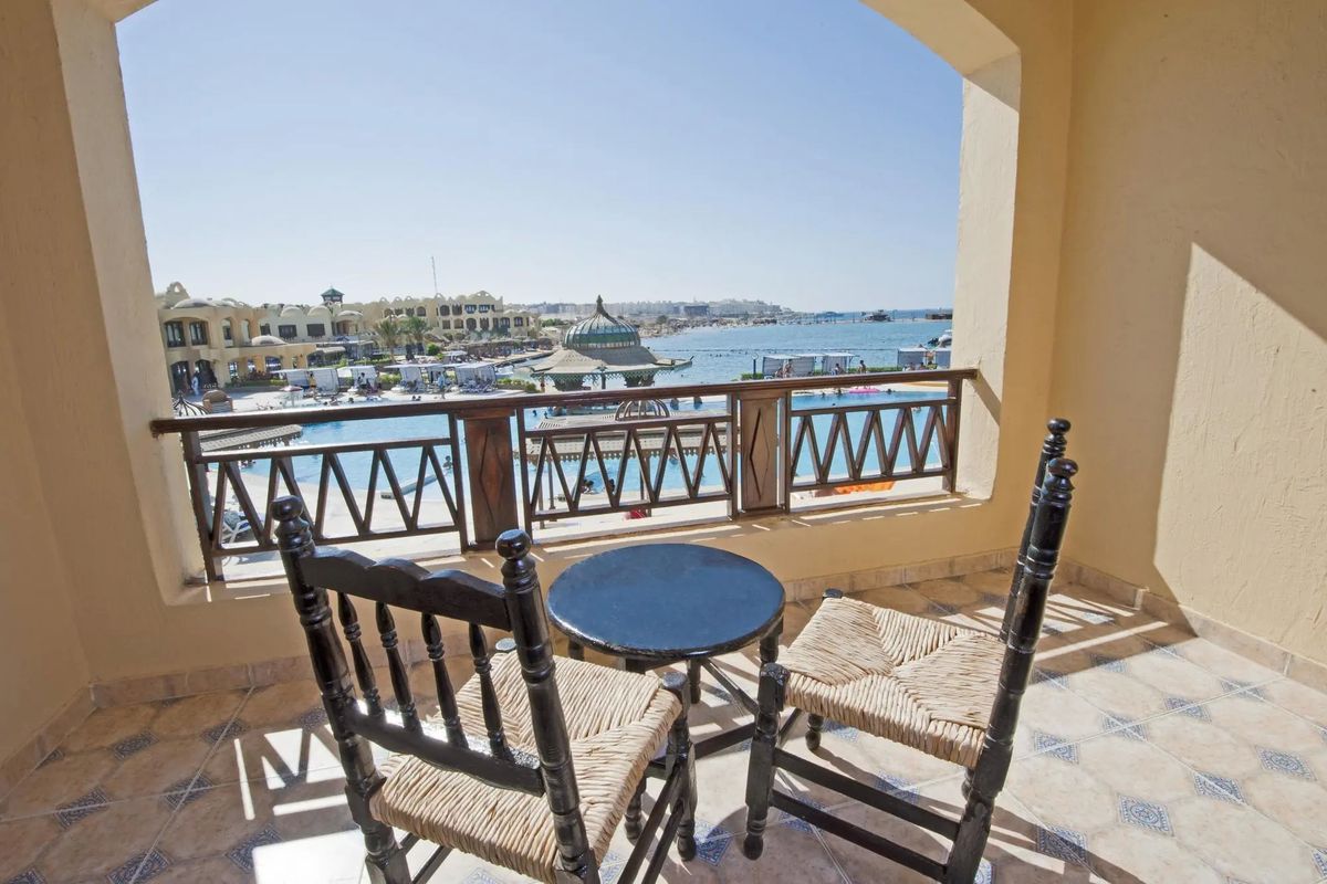 Sunny Days El Palacio - balkon / taras