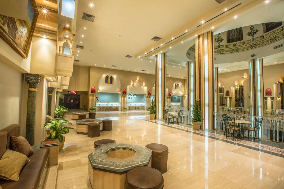 Sunny Days El Palacio - recepcja / lobby