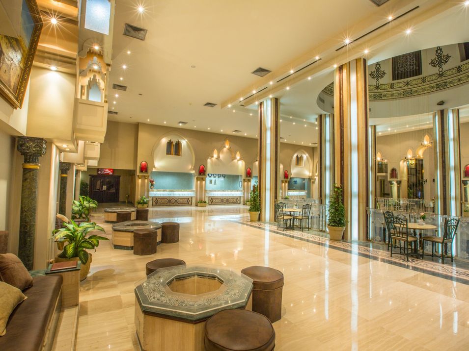 recepcja / lobby, teren hotelu