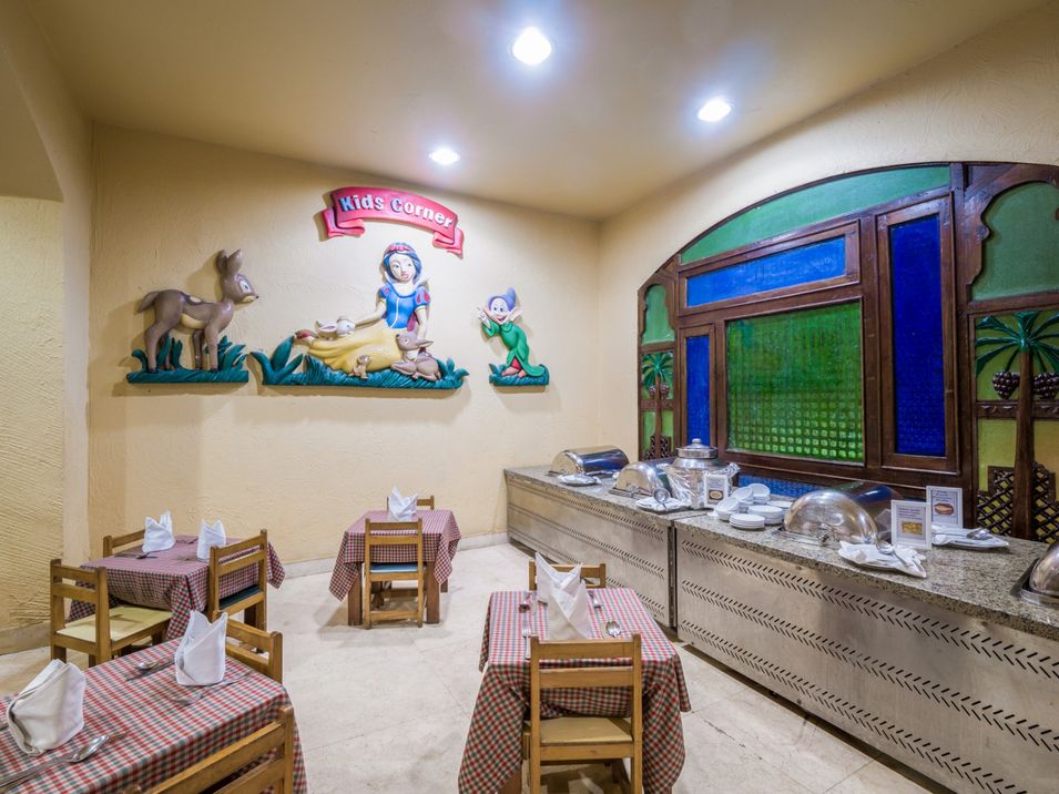 restauracja, dla dzieci