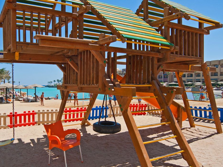 plac zabaw, plaża