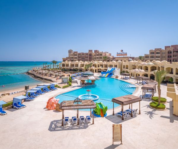 Last Minute Hurghada • Egipt • Sunny Days Palma De Mirette Resort (ex. Sunny Days Resort Spa & Aqua Park)