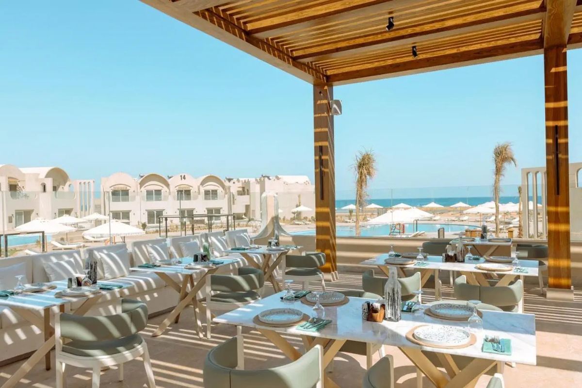 Sunrise Anjum Resort - basen