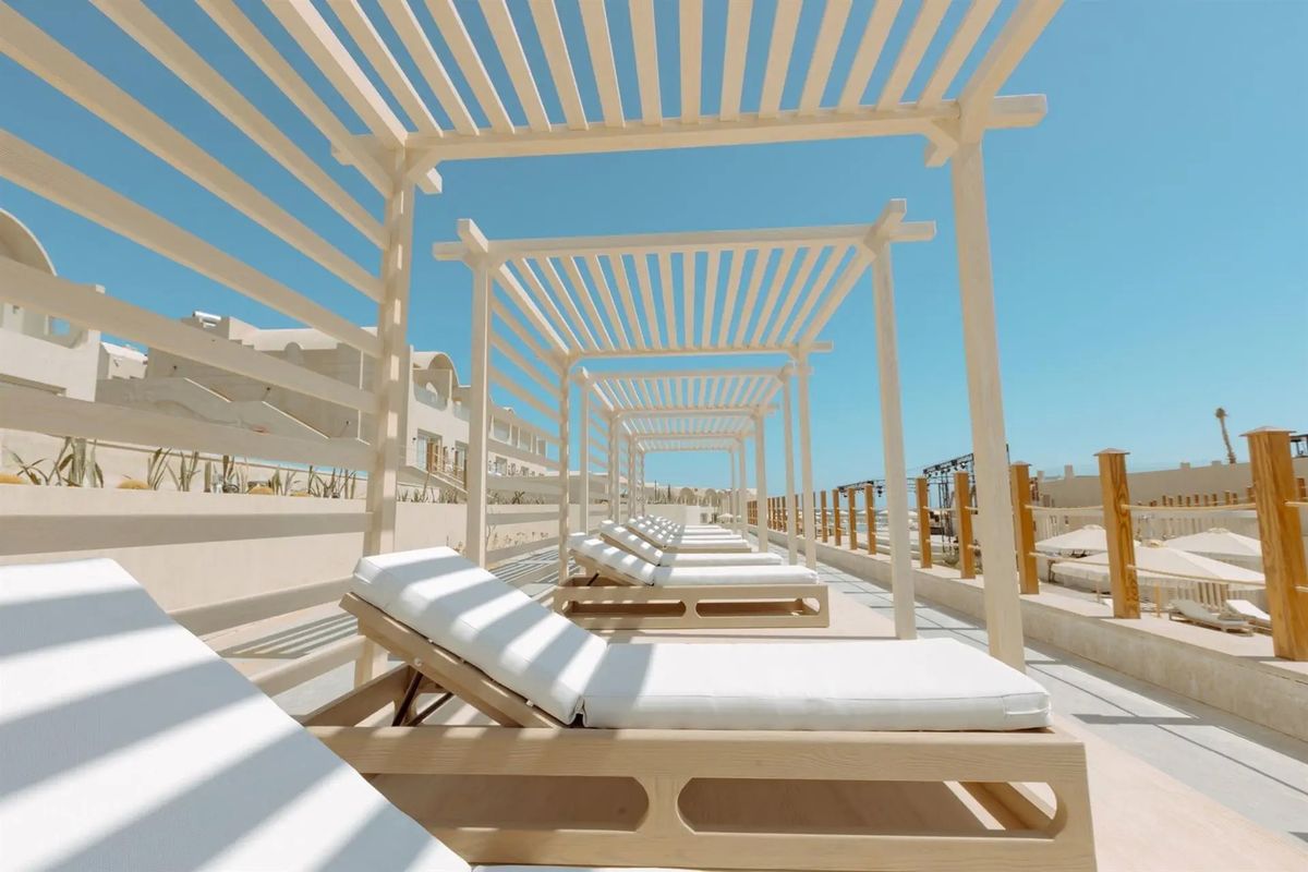 Sunrise Anjum Resort - teren hotelu