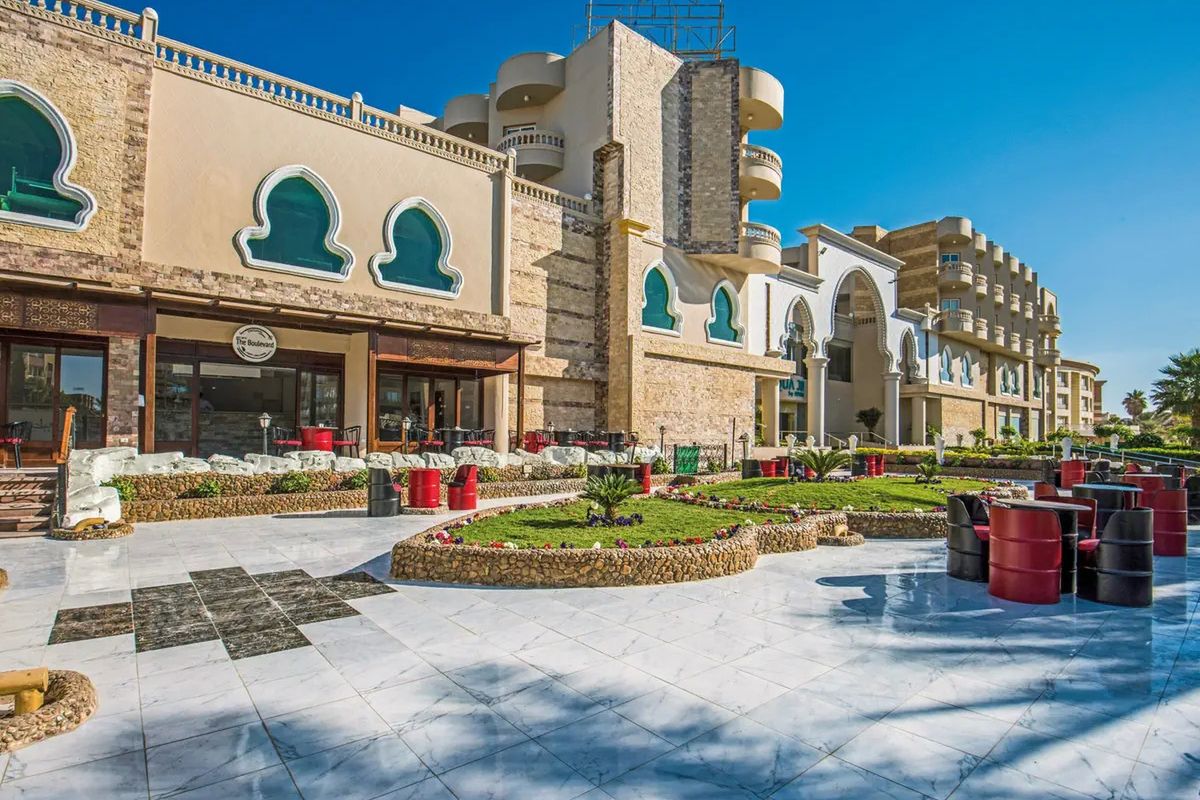 Sunrise Aqua Joy - obiekt