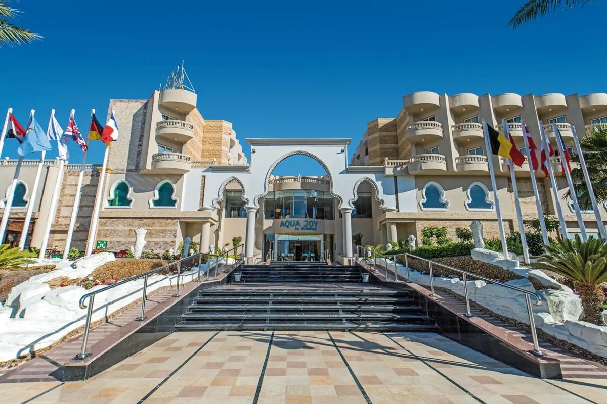 Sunrise Aqua Joy - obiekt