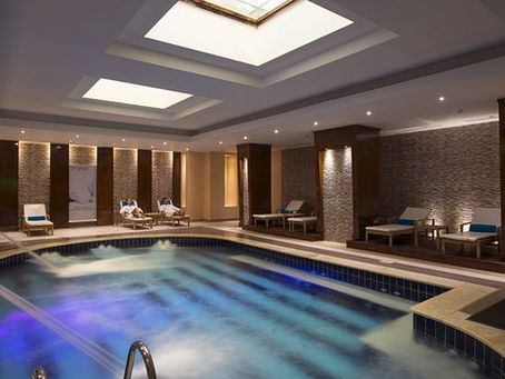 basen, SPA