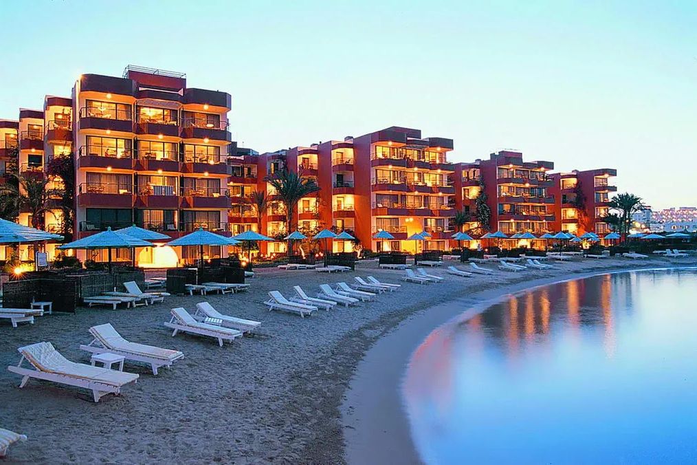 Sunrise Holidays Resort - teren hotelu