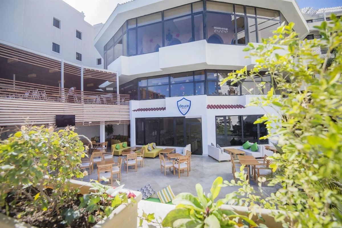 Sunrise Holidays Resort - teren hotelu