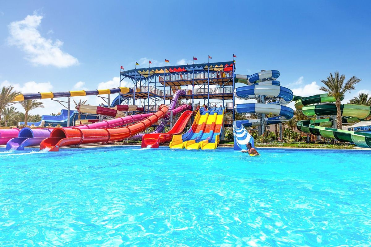 Sunrise Riviera Aqua Park (ex. Festival Riviera) - aquapark