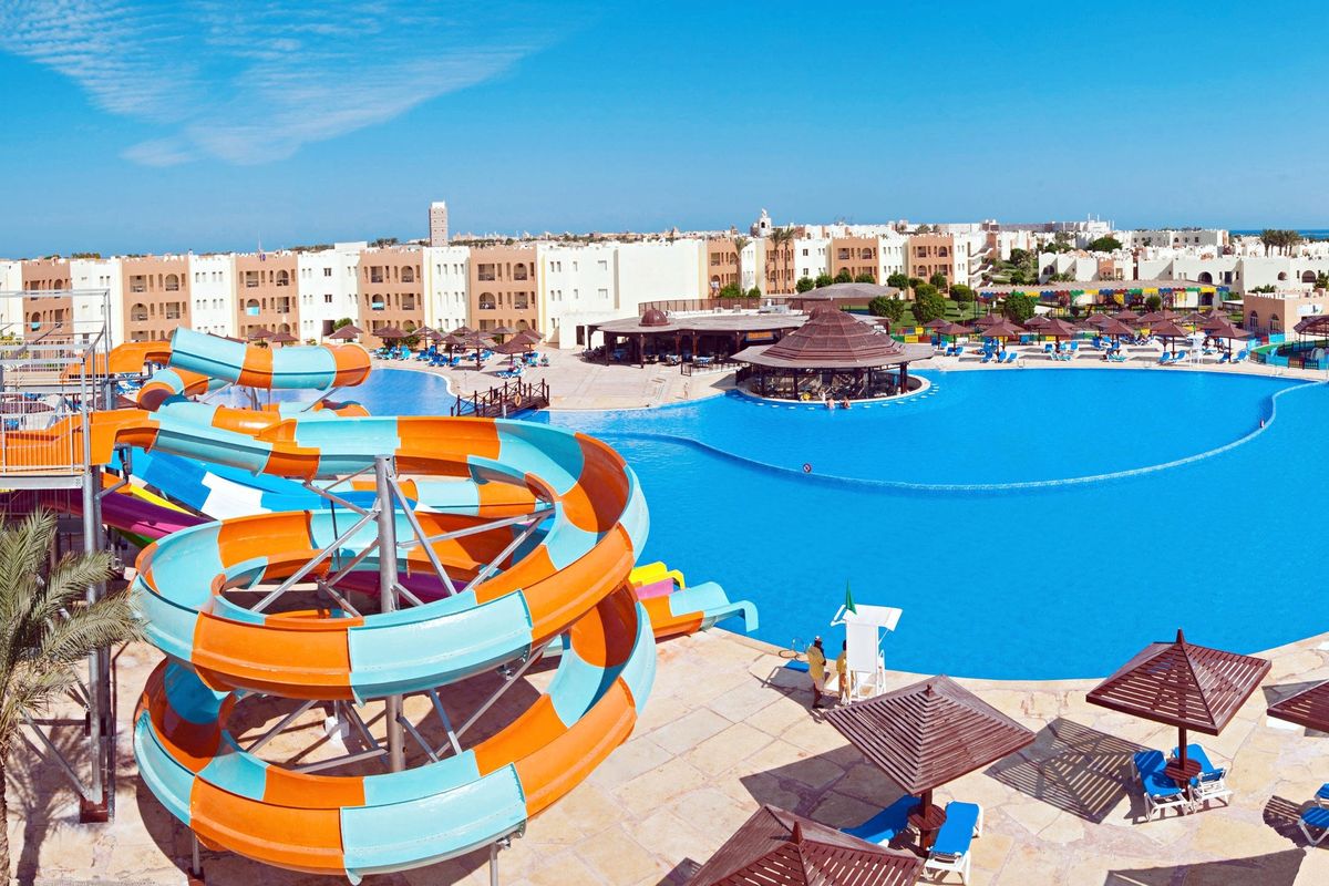 Sunrise Royal Makadi Aqua Resort - basen