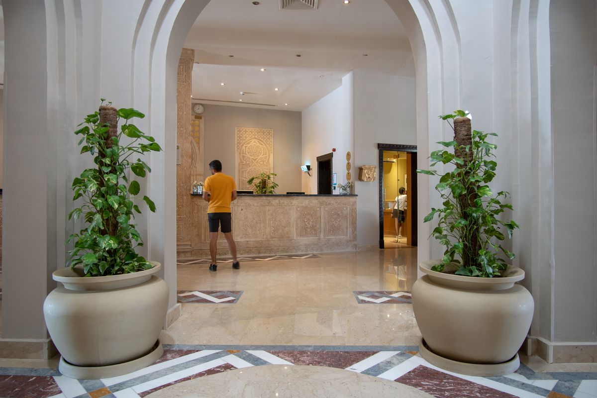 Sunrise Royal Makadi Aqua Resort - recepcja / lobby