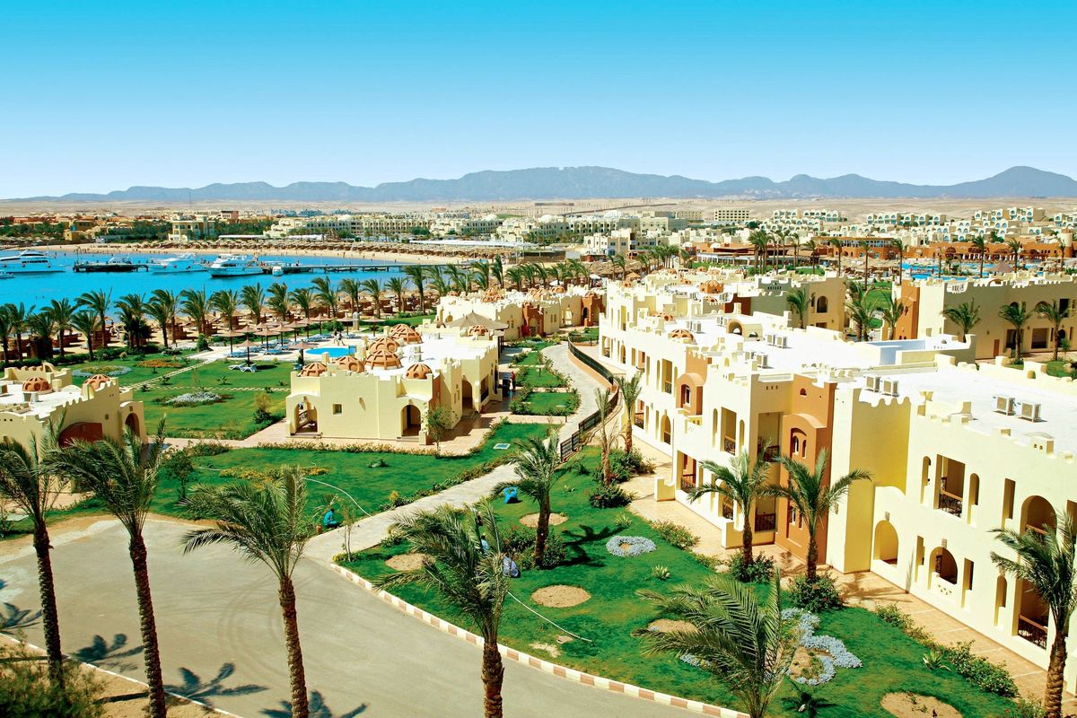 Sunrise Royal Makadi Aqua Resort - teren hotelu